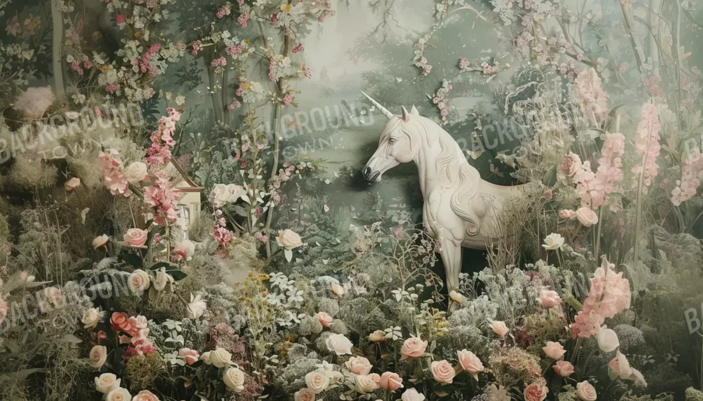 Unicorn Spotting 14’X8’ Ultracloth (168 X 96 Inch) Backdrop