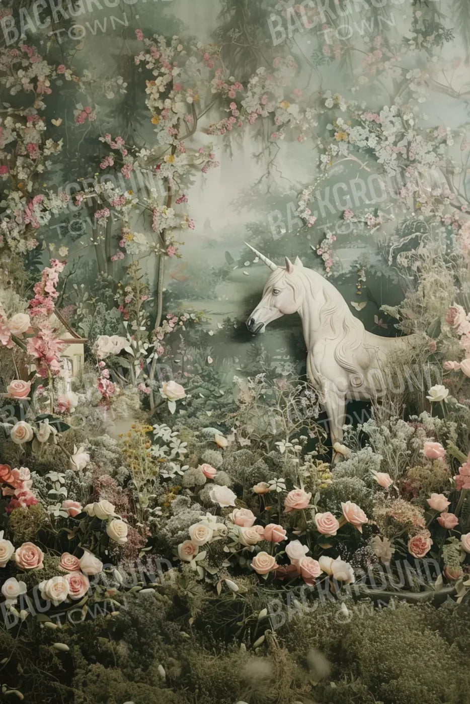 Unicorn Spotting 8’X12’ Ultracloth (96 X 144 Inch) Backdrop