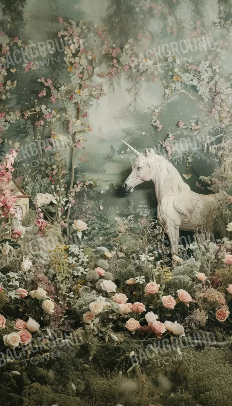 Unicorn Spotting 8’X14’ Ultracloth (96 X 168 Inch) Backdrop