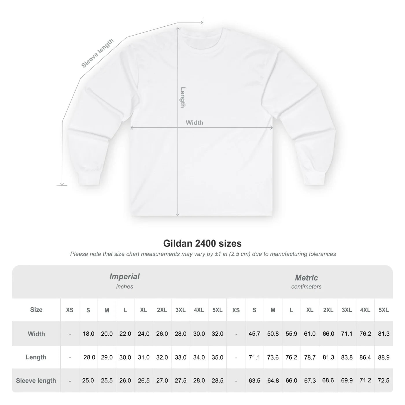 Unisex Ultra Cotton Long Sleeve Tee Long-sleeve