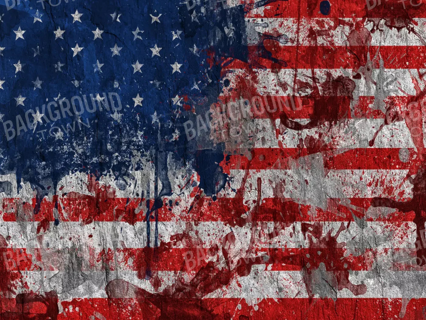 United 10X8 Fleece ( 120 X 96 Inch ) Backdrop