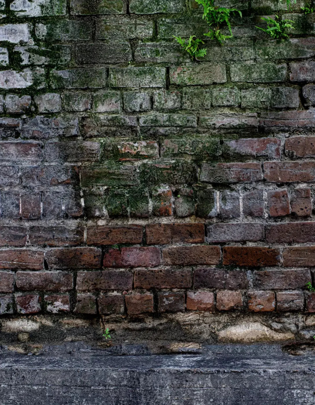 Urban Brick 6X8 Fleece ( 72 X 96 Inch ) Backdrop