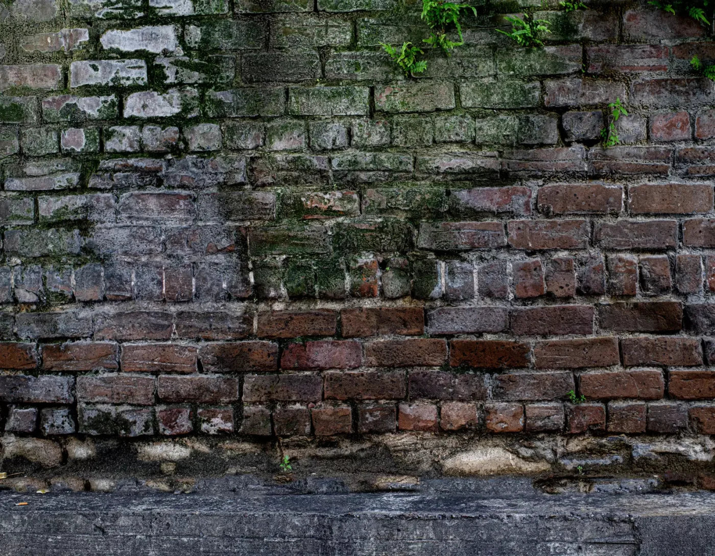 Urban Brick 8X6 Fleece ( 96 X 72 Inch ) Backdrop