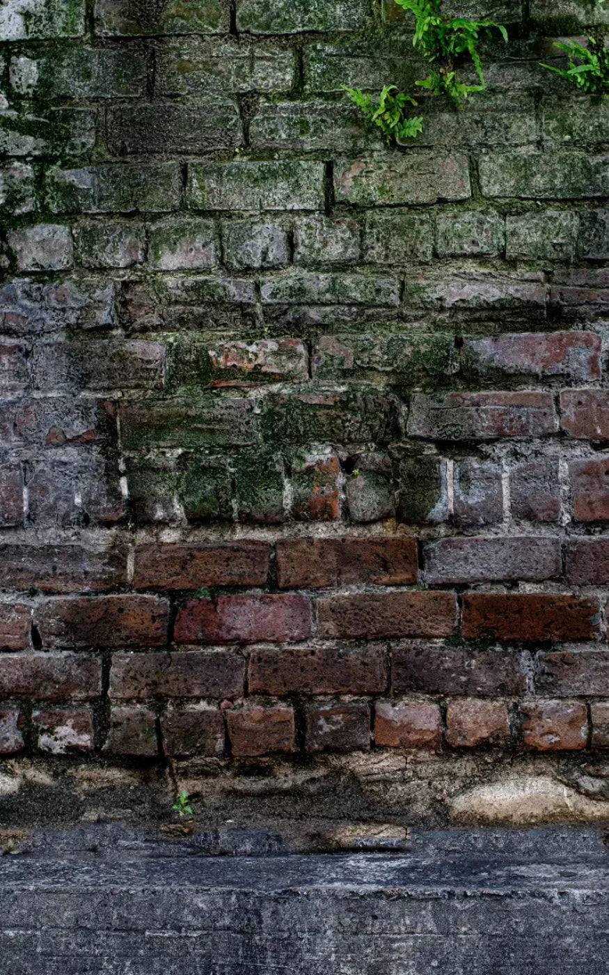 Urban Brick 9X14 Ultracloth ( 108 X 168 Inch ) Backdrop