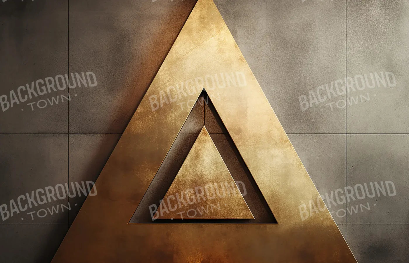 Urban Golden Triangle 14’x9’ UltraCloth (168 x 108 inch) Backdrop
