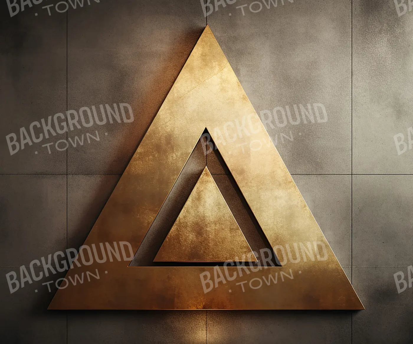 Brown Gold Backdrop for Photography