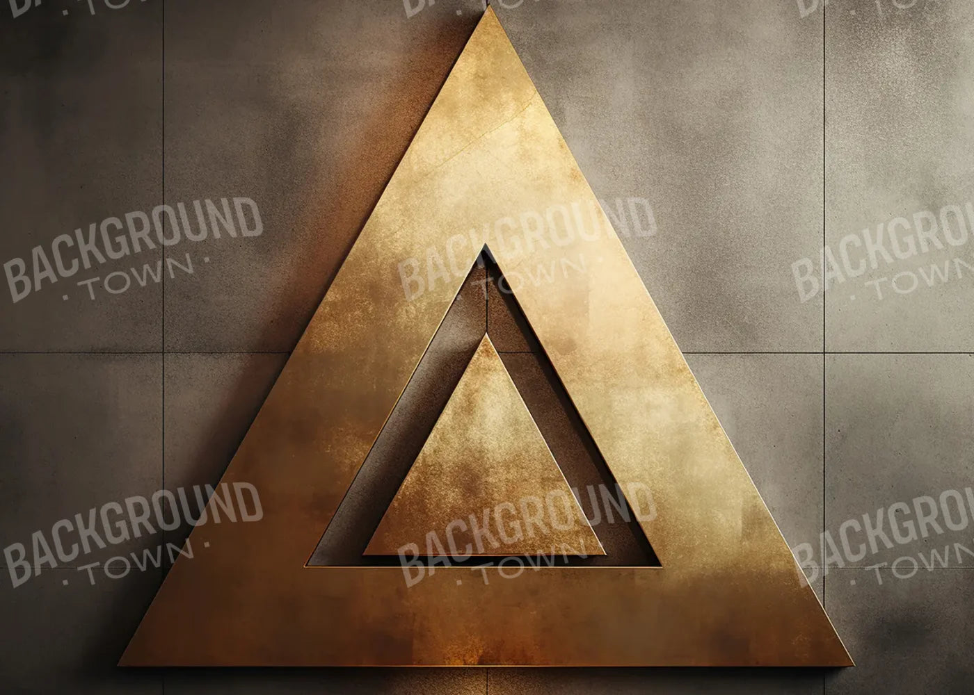 Urban Golden Triangle 7’x5’ UltraCloth (84 x 60 inch) Backdrop