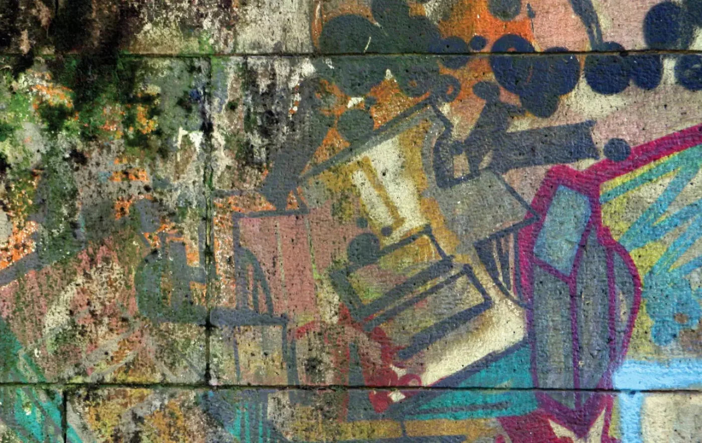 Urban Life 16X10 Ultracloth ( 192 X 120 Inch ) Backdrop