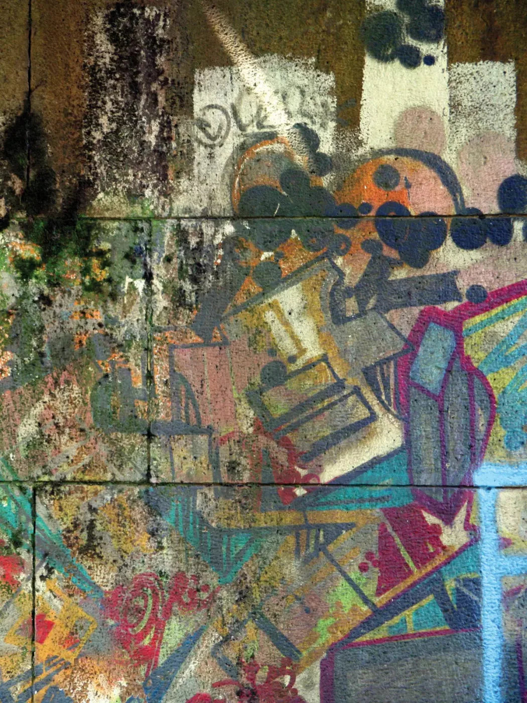 Urban Life 8X10 Fleece ( 96 X 120 Inch ) Backdrop