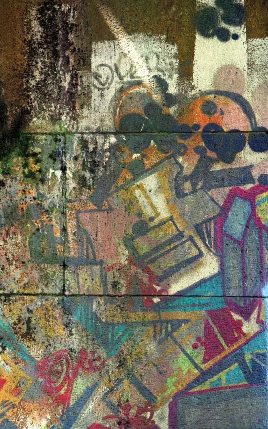 Urban Life 9X14 Ultracloth ( 108 X 168 Inch ) Backdrop