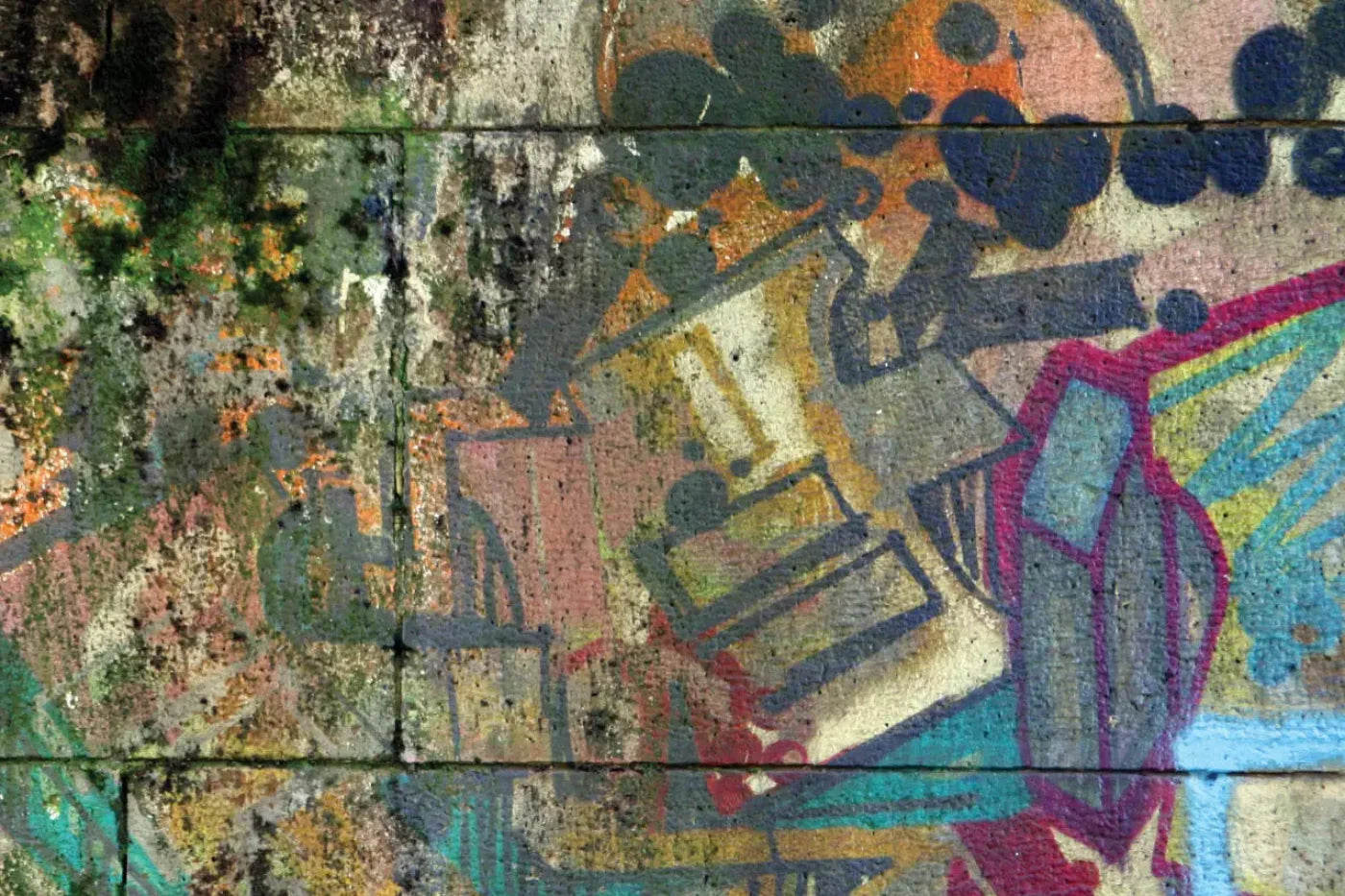 Urban Life Backdrop