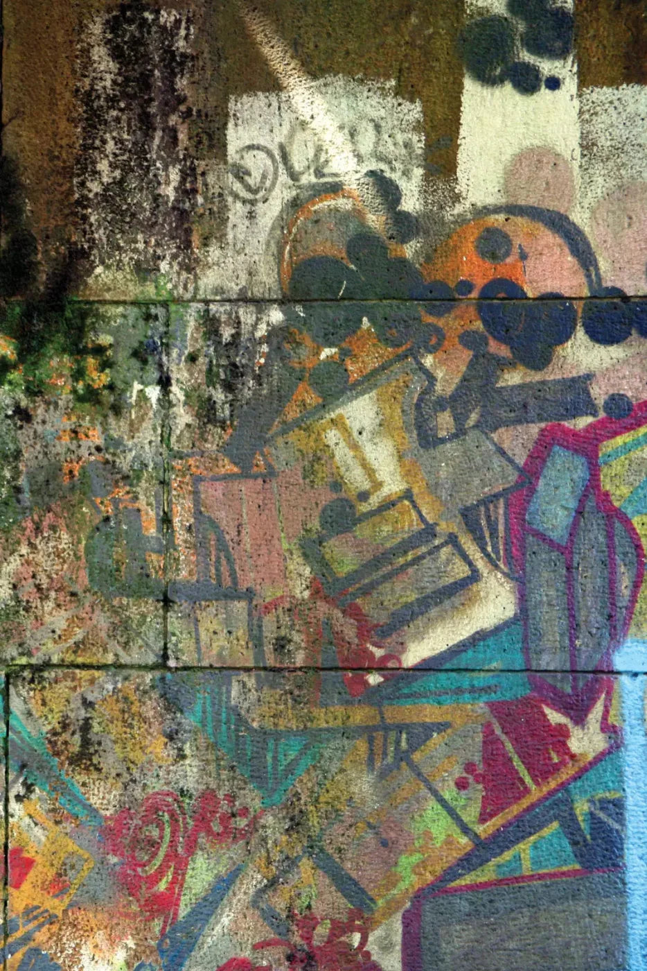 Urban Life Backdrop