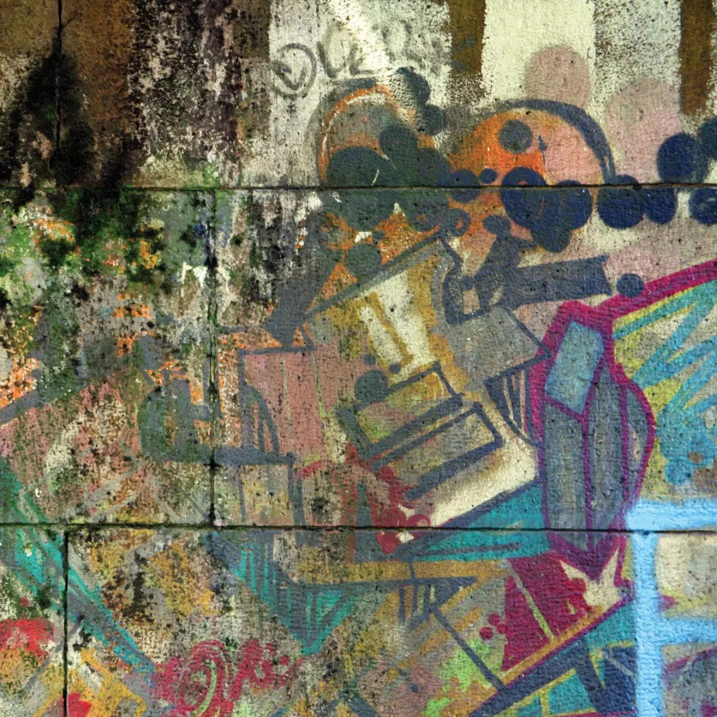 Urban Life Backdrop