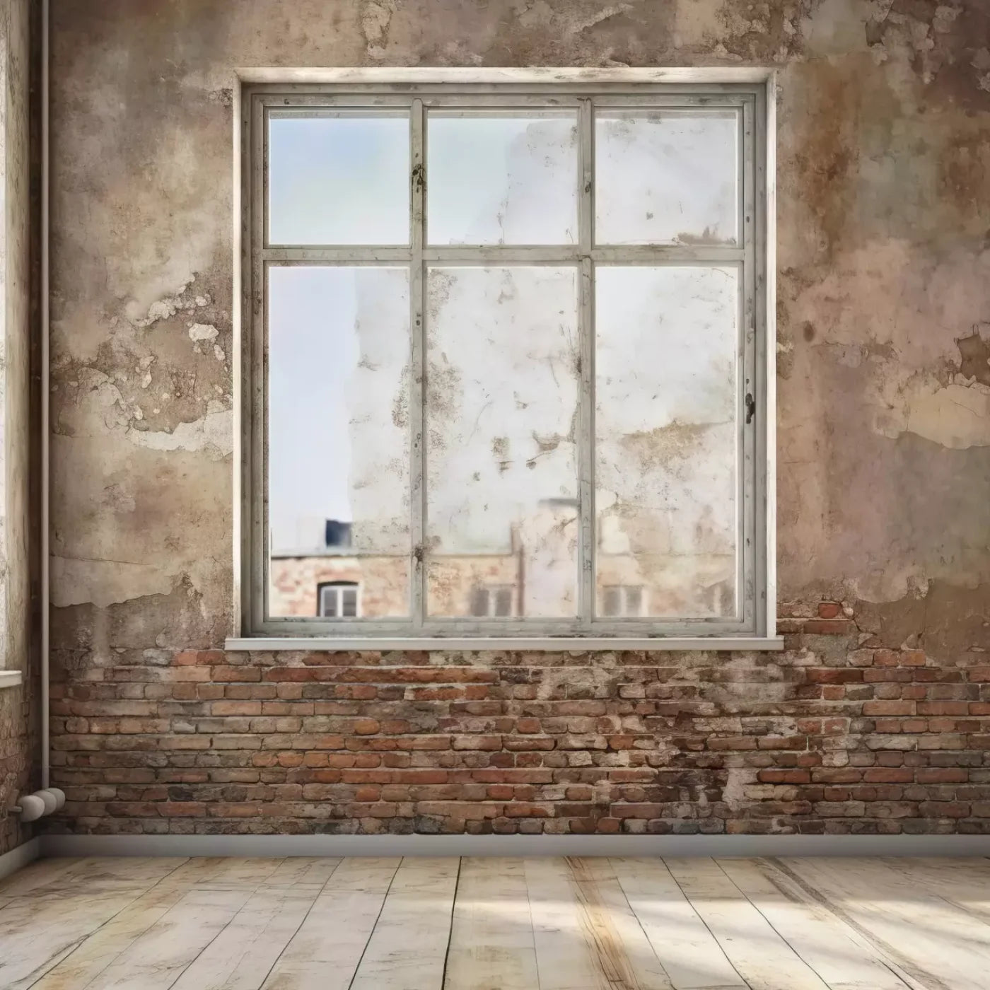 Urban Life I 10X10 Ultracloth ( 120 X Inch ) Backdrop