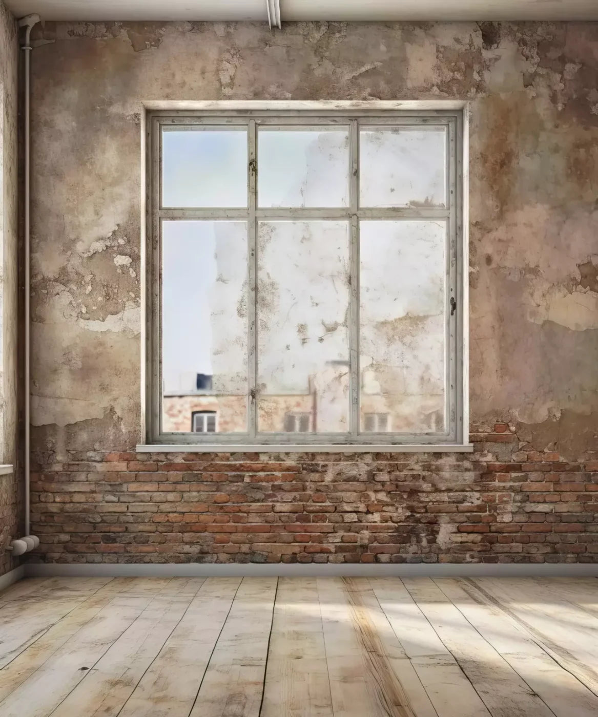 Urban Life I 10X12 Ultracloth ( 120 X 144 Inch ) Backdrop