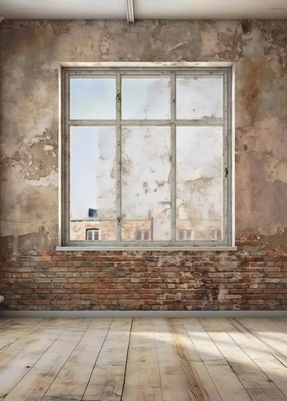 Urban Life I 5X7 Ultracloth ( 60 X 84 Inch ) Backdrop