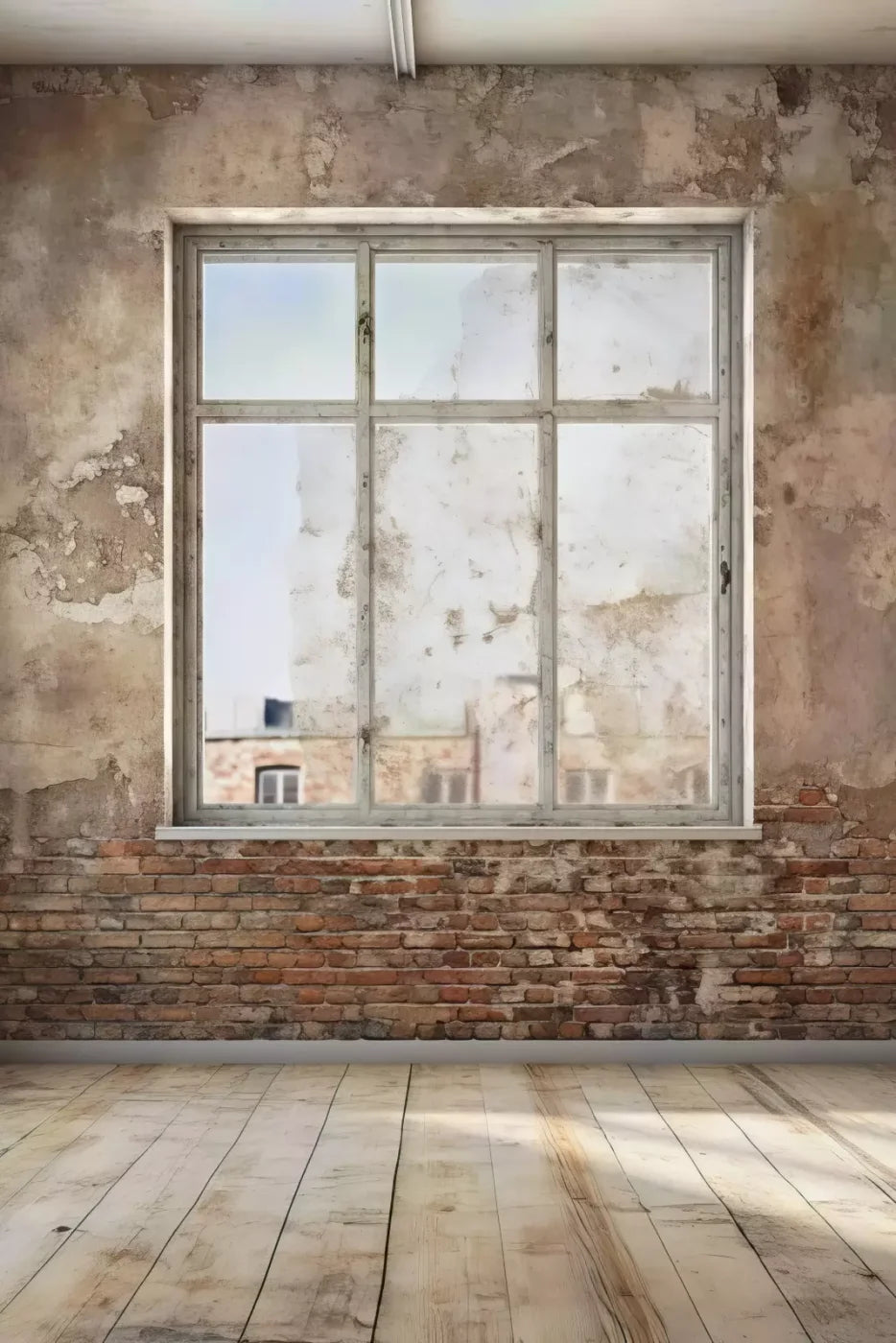 Urban Life I 8X12 Ultracloth ( 96 X 144 Inch ) Backdrop