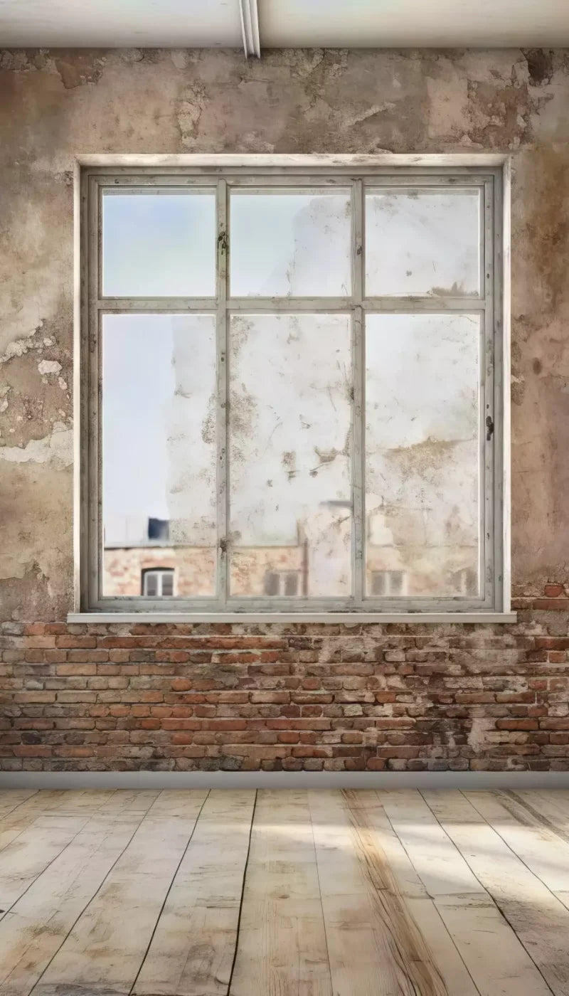 Urban Life I 8X14 Ultracloth ( 96 X 168 Inch ) Backdrop