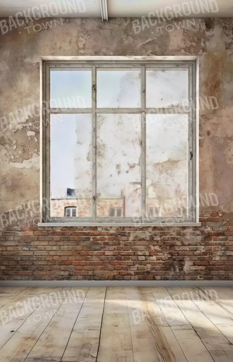 Urban Life I 9X14 Ultracloth ( 108 X 168 Inch ) Backdrop