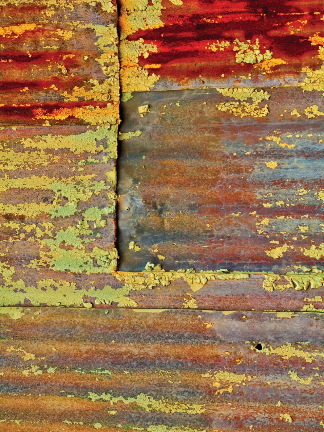 Urban Ruin 5X68 Fleece ( 60 X 80 Inch ) Backdrop