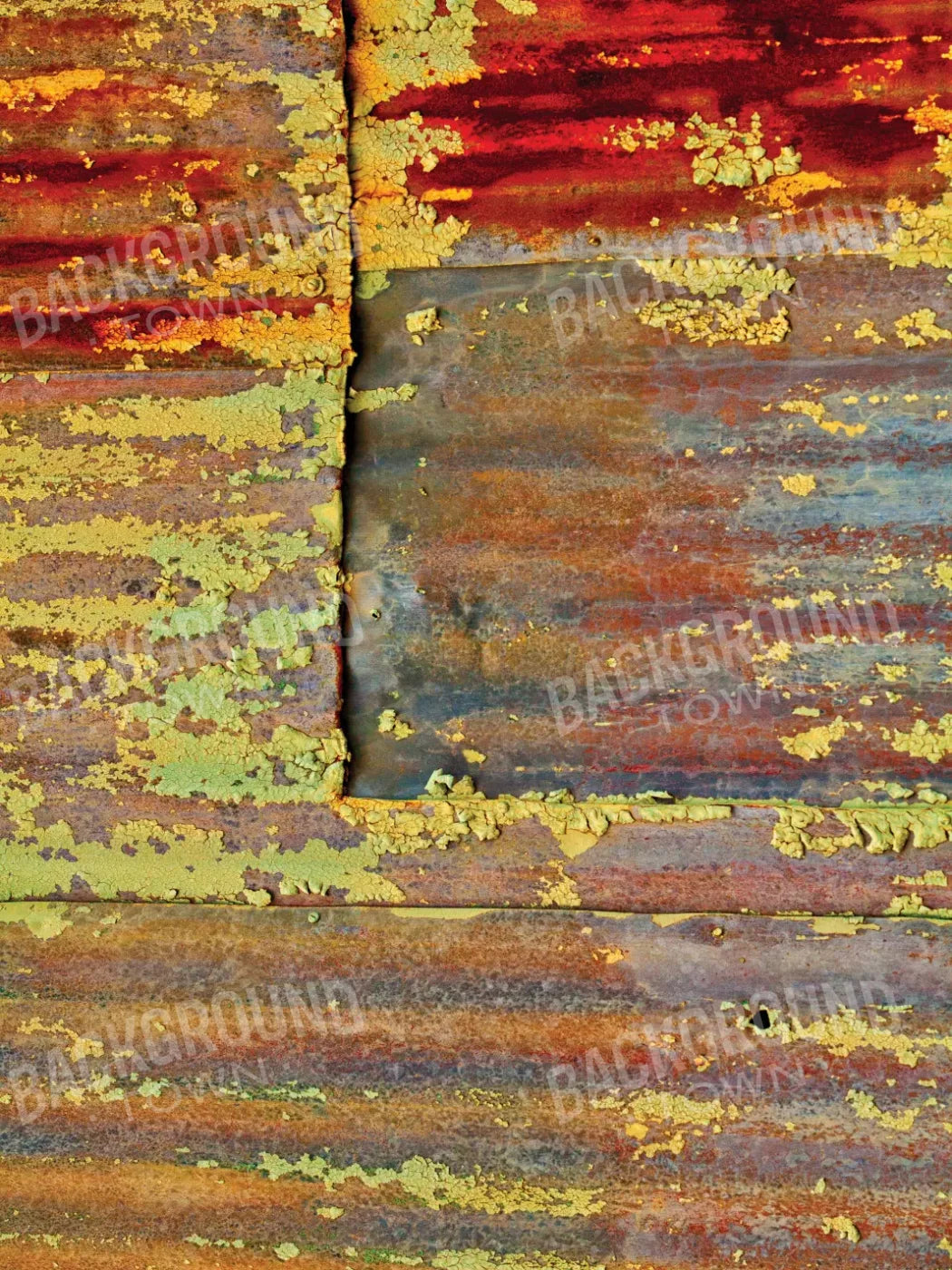 Urban Ruin 5X68 Fleece ( 60 X 80 Inch ) Backdrop