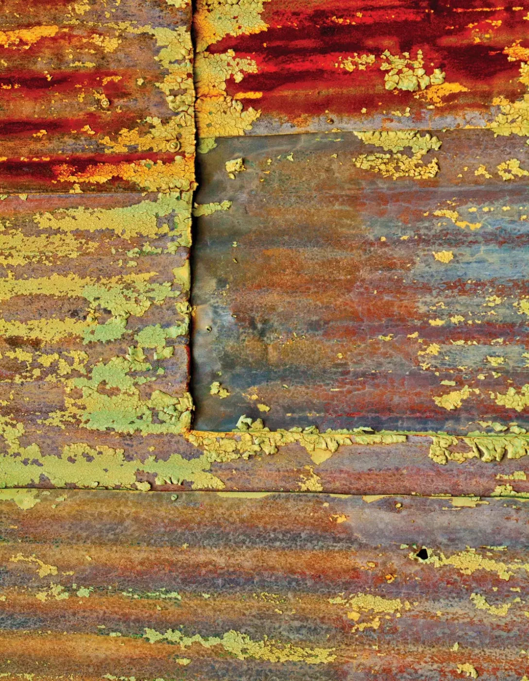 Urban Ruin 6X8 Fleece ( 72 X 96 Inch ) Backdrop