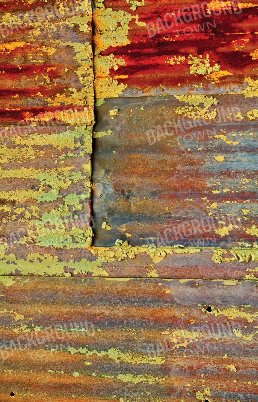 Urban Ruin 8X12 Ultracloth ( 96 X 144 Inch ) Backdrop