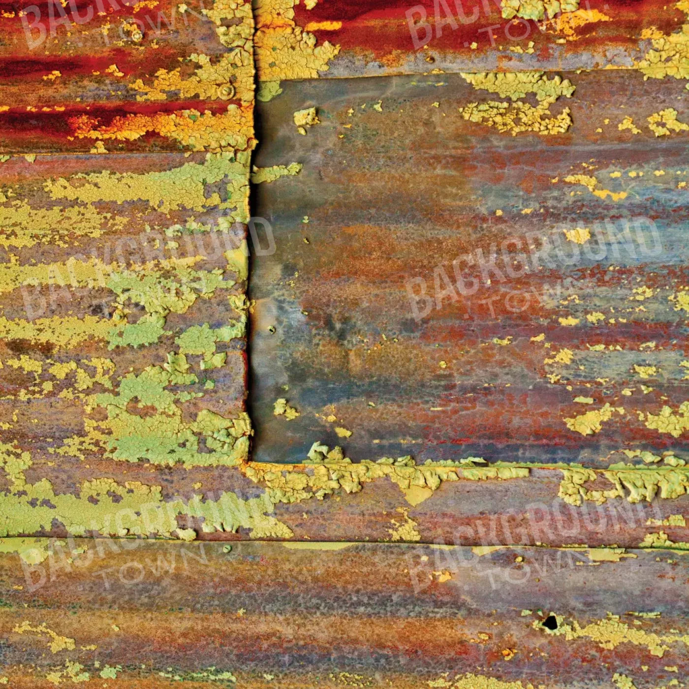 Urban Ruin 8X8 Fleece ( 96 X Inch ) Backdrop