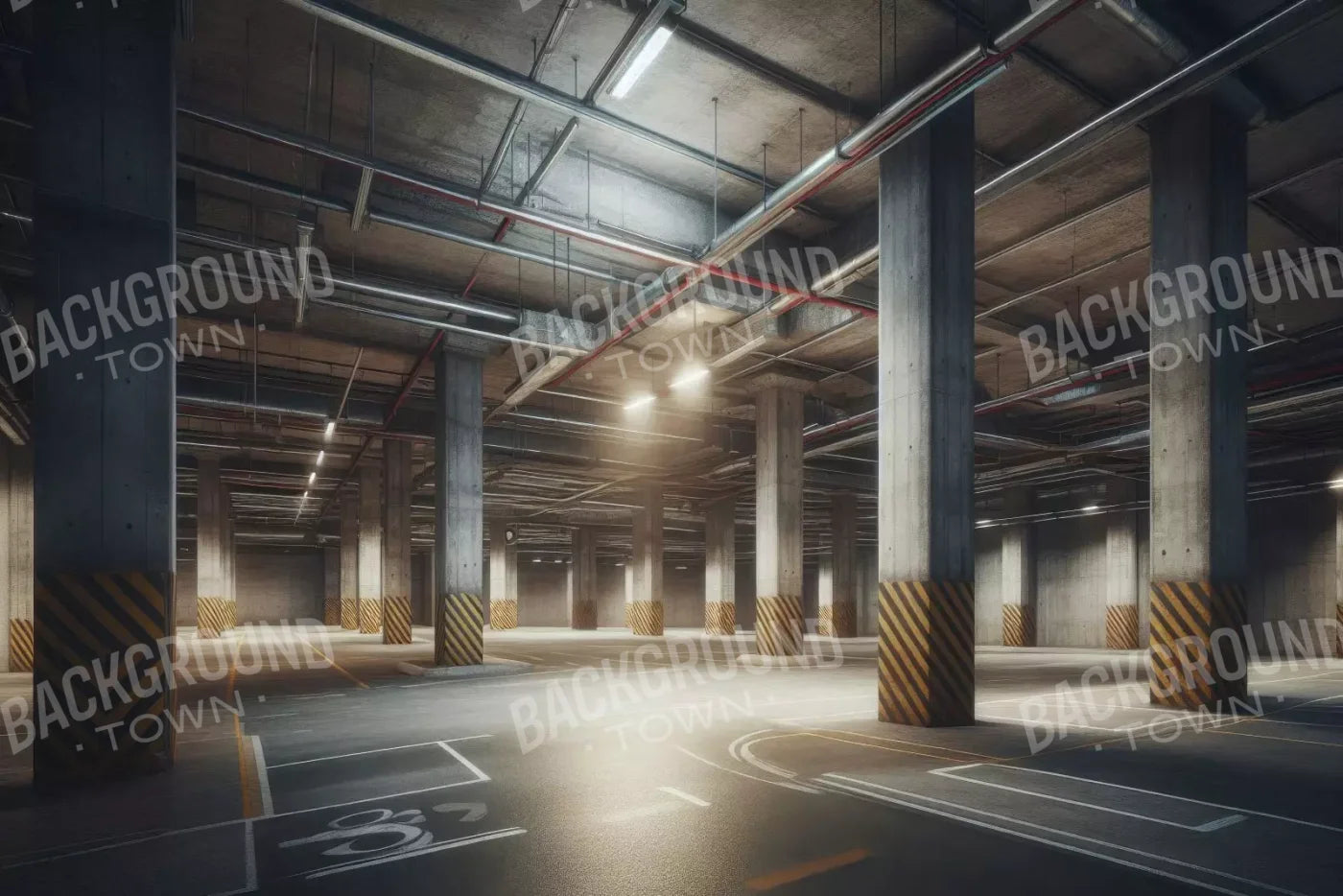 Urban Void 12’X8’ Ultracloth (144 X 96 Inch) Backdrop