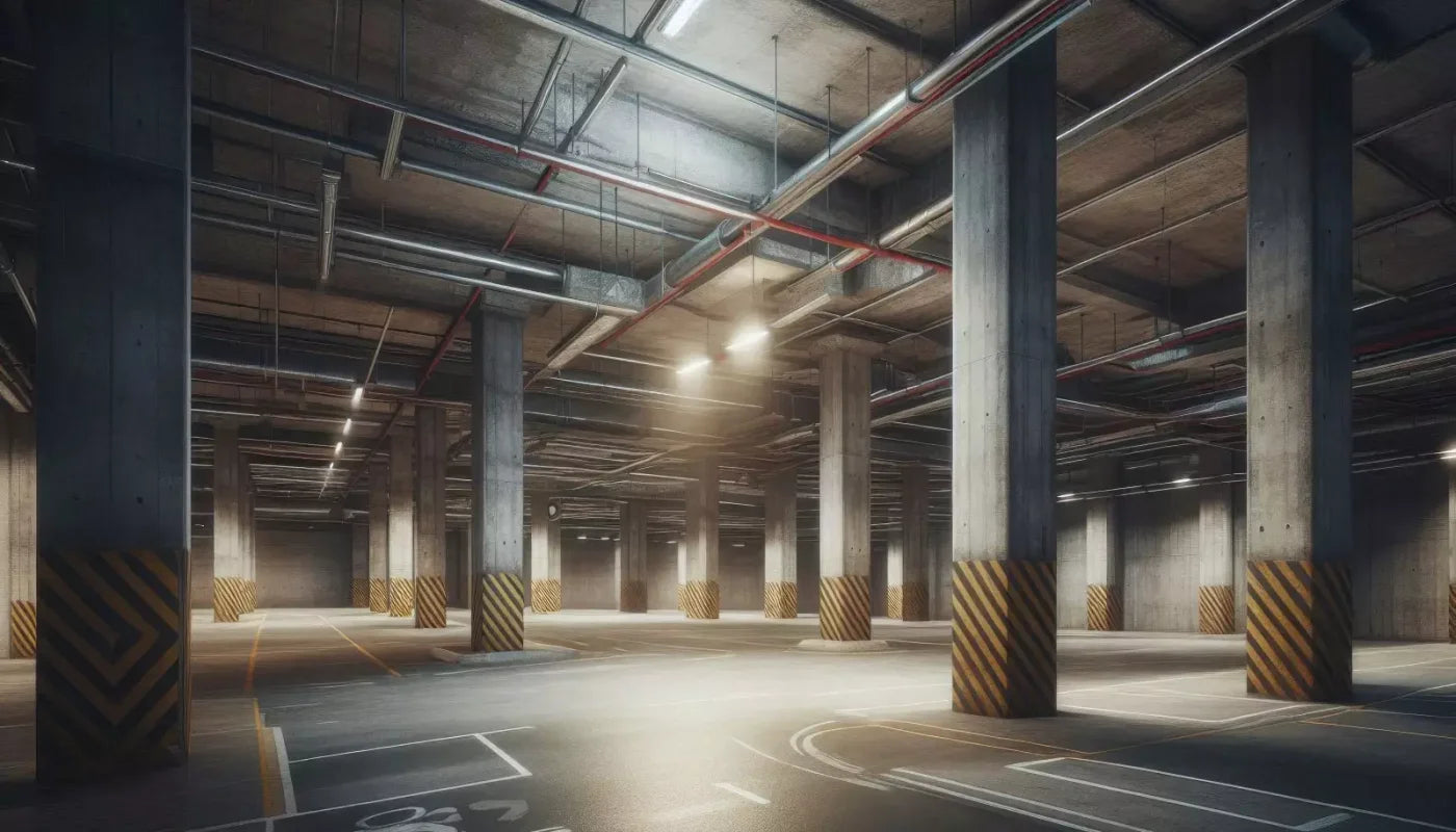 Urban Void 14’X8’ Ultracloth (168 X 96 Inch) Backdrop