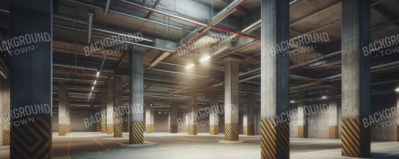 Urban Void 20’X8’ Ultracloth (240 X 96 Inch) Backdrop