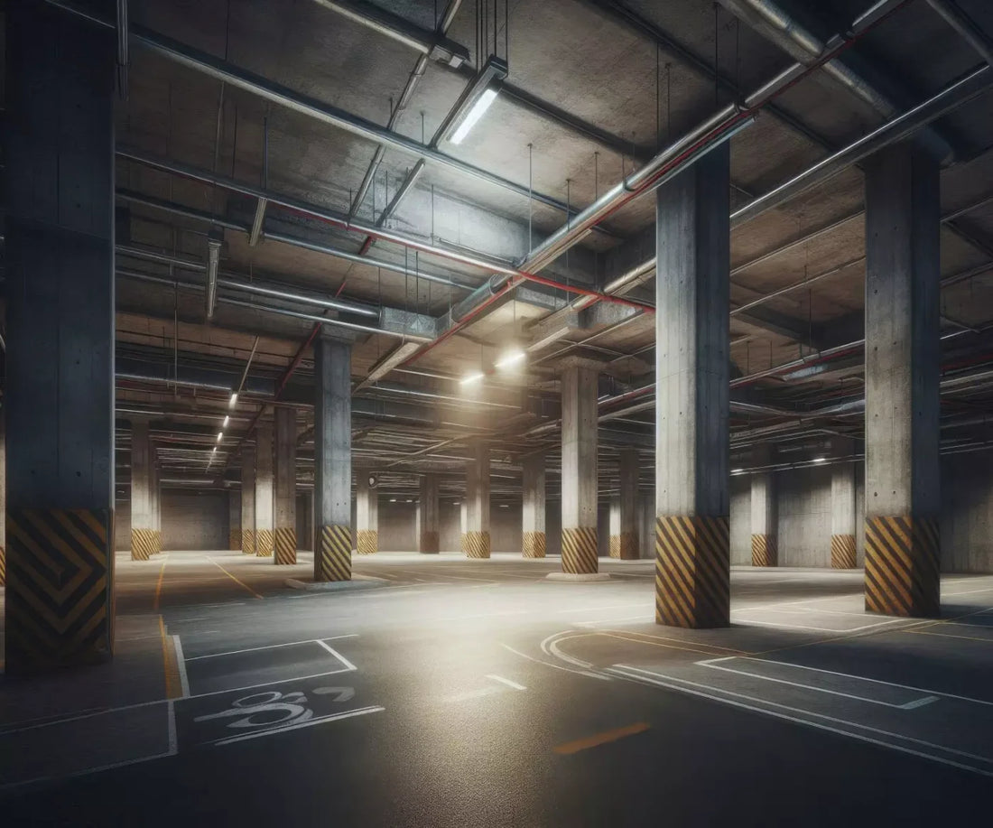 Urban Void 5’X4’2 Fleece (60 X 50 Inch) Backdrop