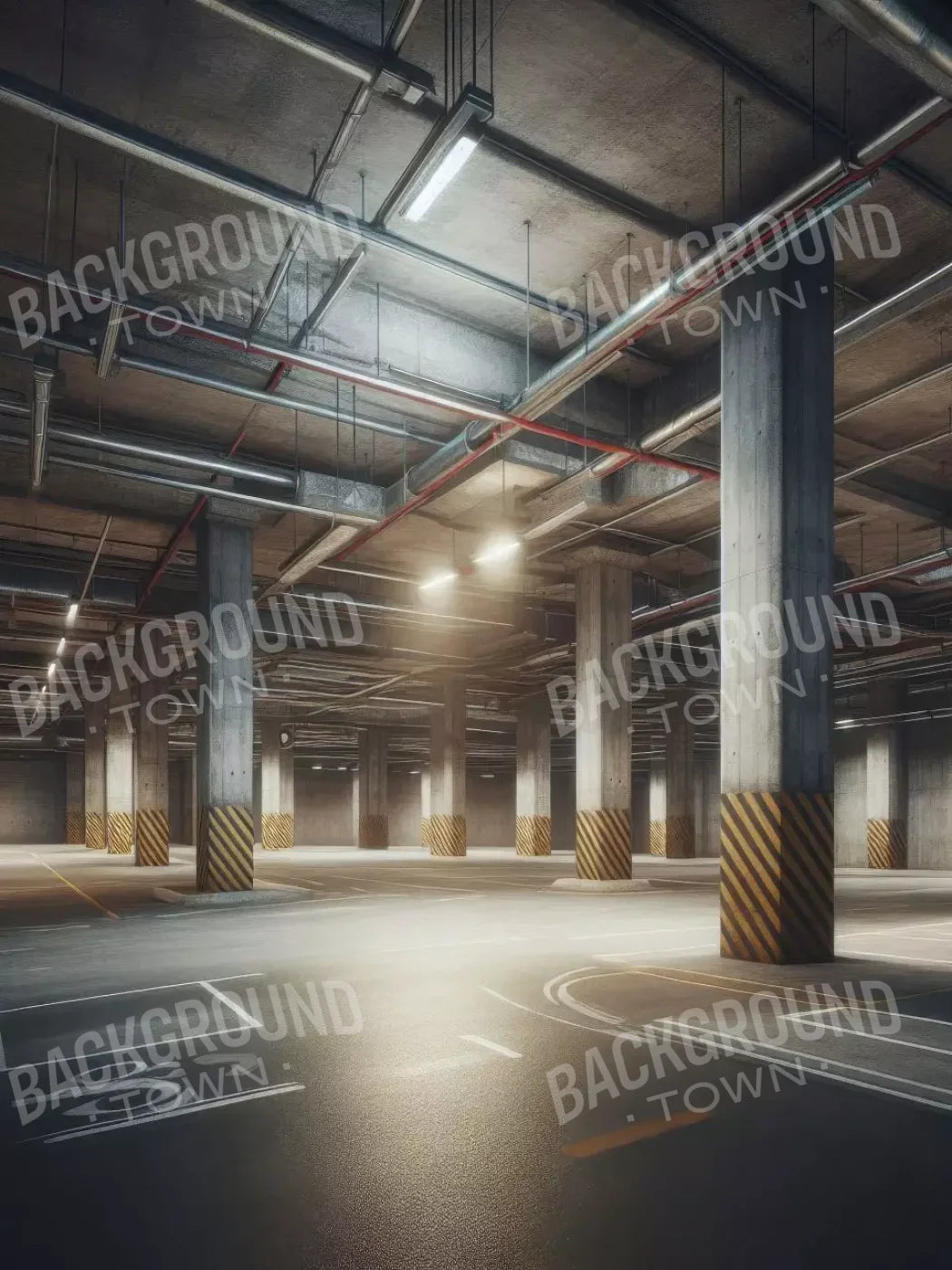 Urban Void 6’X8’ Fleece (72 X 96 Inch) Backdrop