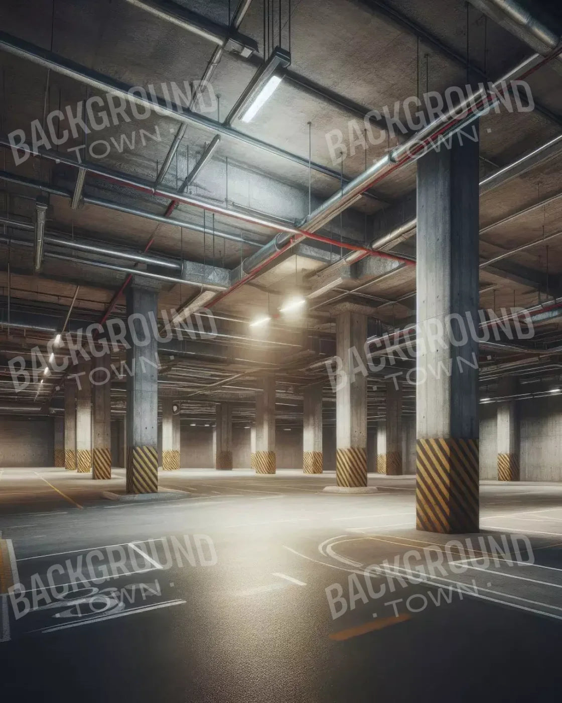 Urban Void 8’X10’ Fleece (96 X 120 Inch) Backdrop