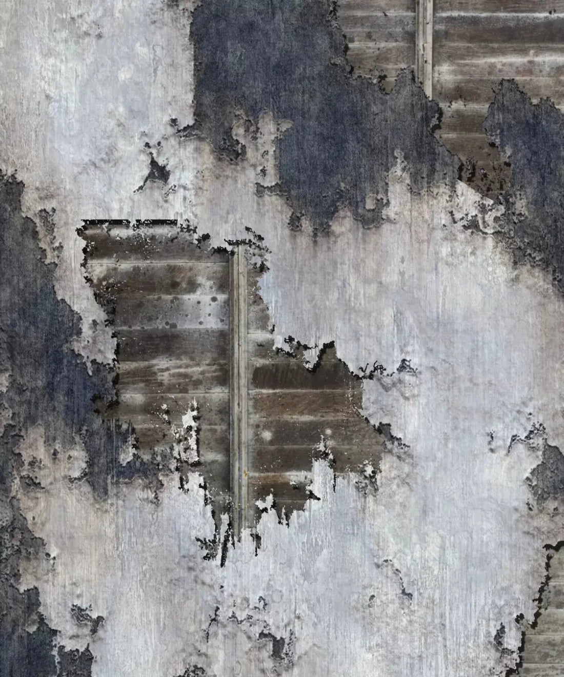 Gray Brick and Stone Backdrop for Photography