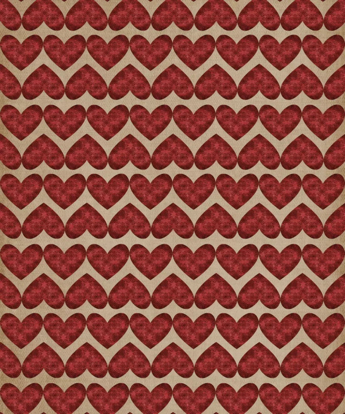 Red Valentines Day Backdrop for Photography