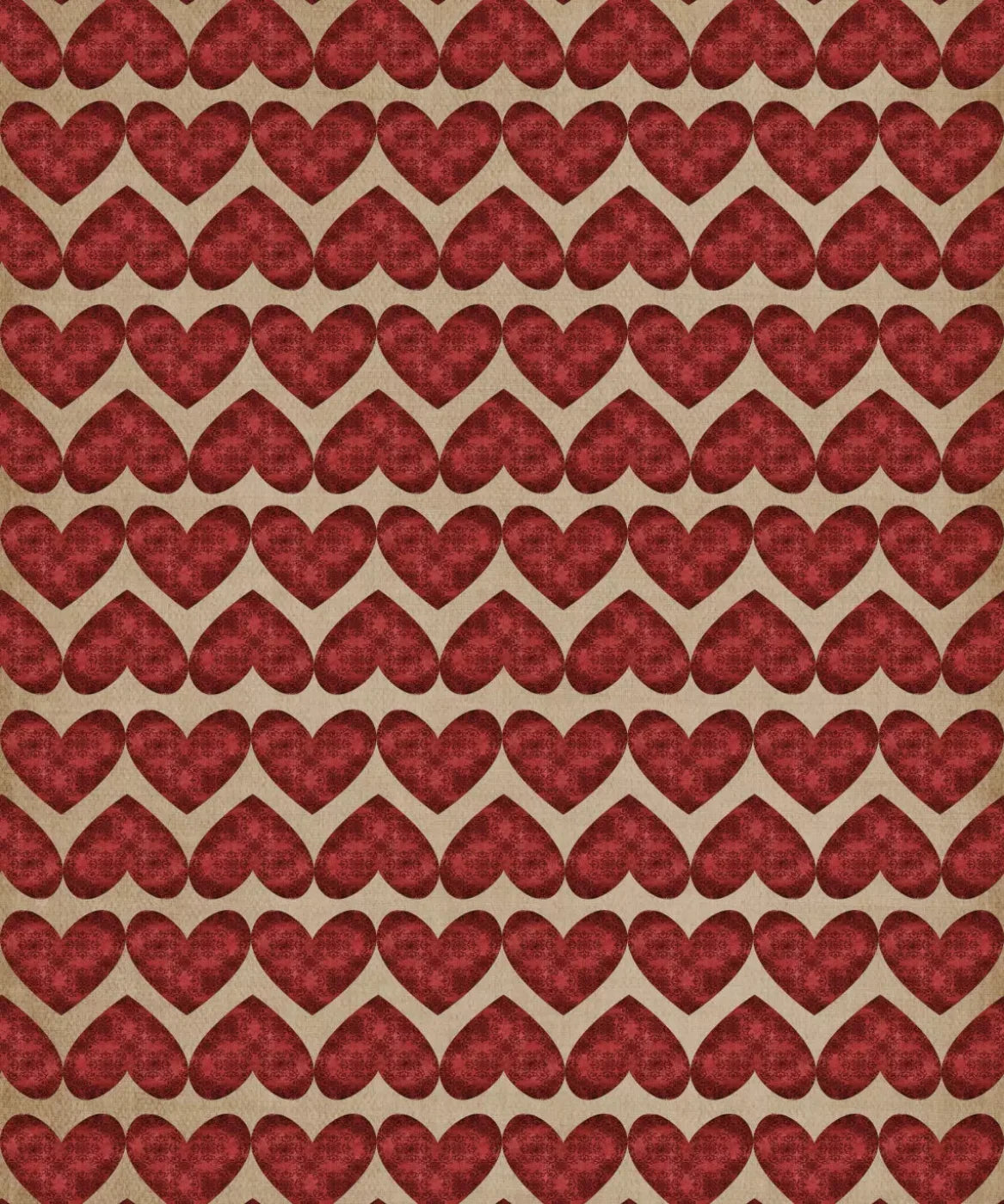Red Valentines Day Backdrop for Photography