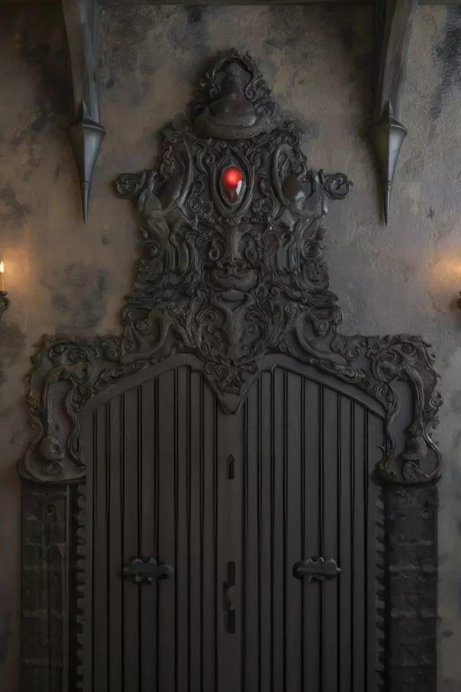 Vampire Bedroom Wall Ii 8’X12’ Ultracloth (96 X 144 Inch) Backdrop