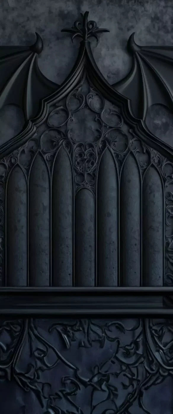 Vampire Bedroom Wall I 5’X12’ Ultracloth For Westcott X-Drop (60 X 144 Inch) Backdrop