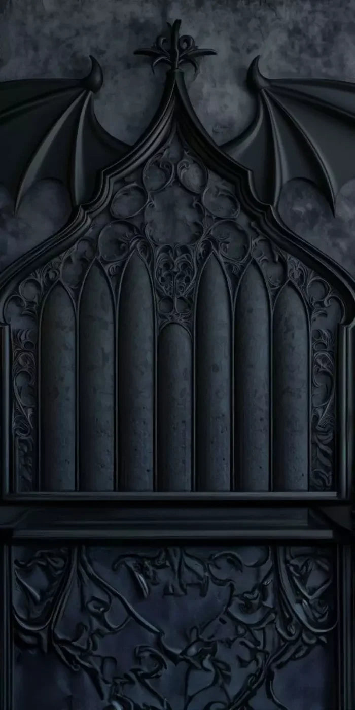 Vampire Bedroom Wall I 8’X16’ Ultracloth (96 X 192 Inch) Backdrop