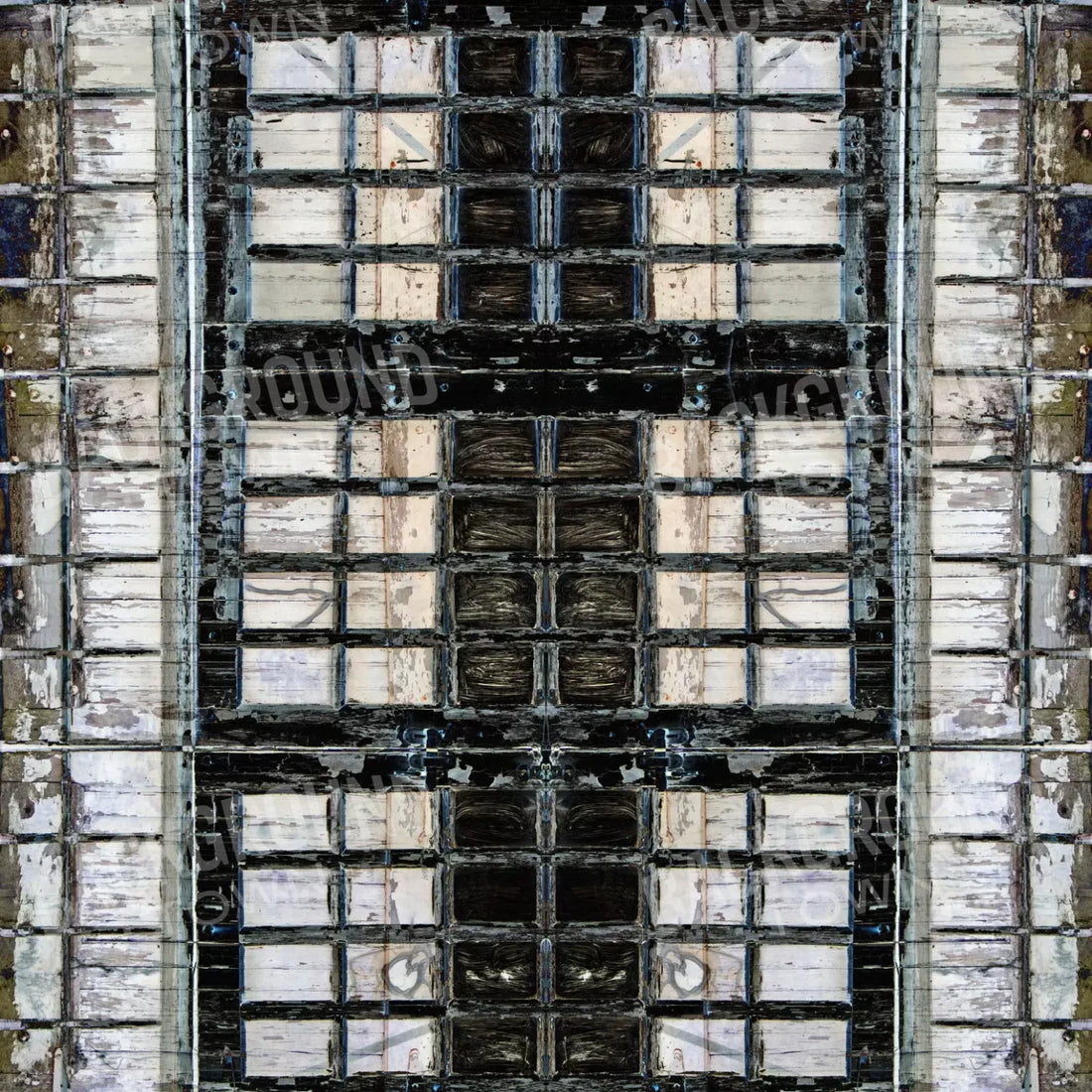 Van Goghs Door 10X10 Ultracloth ( 120 X Inch ) Backdrop