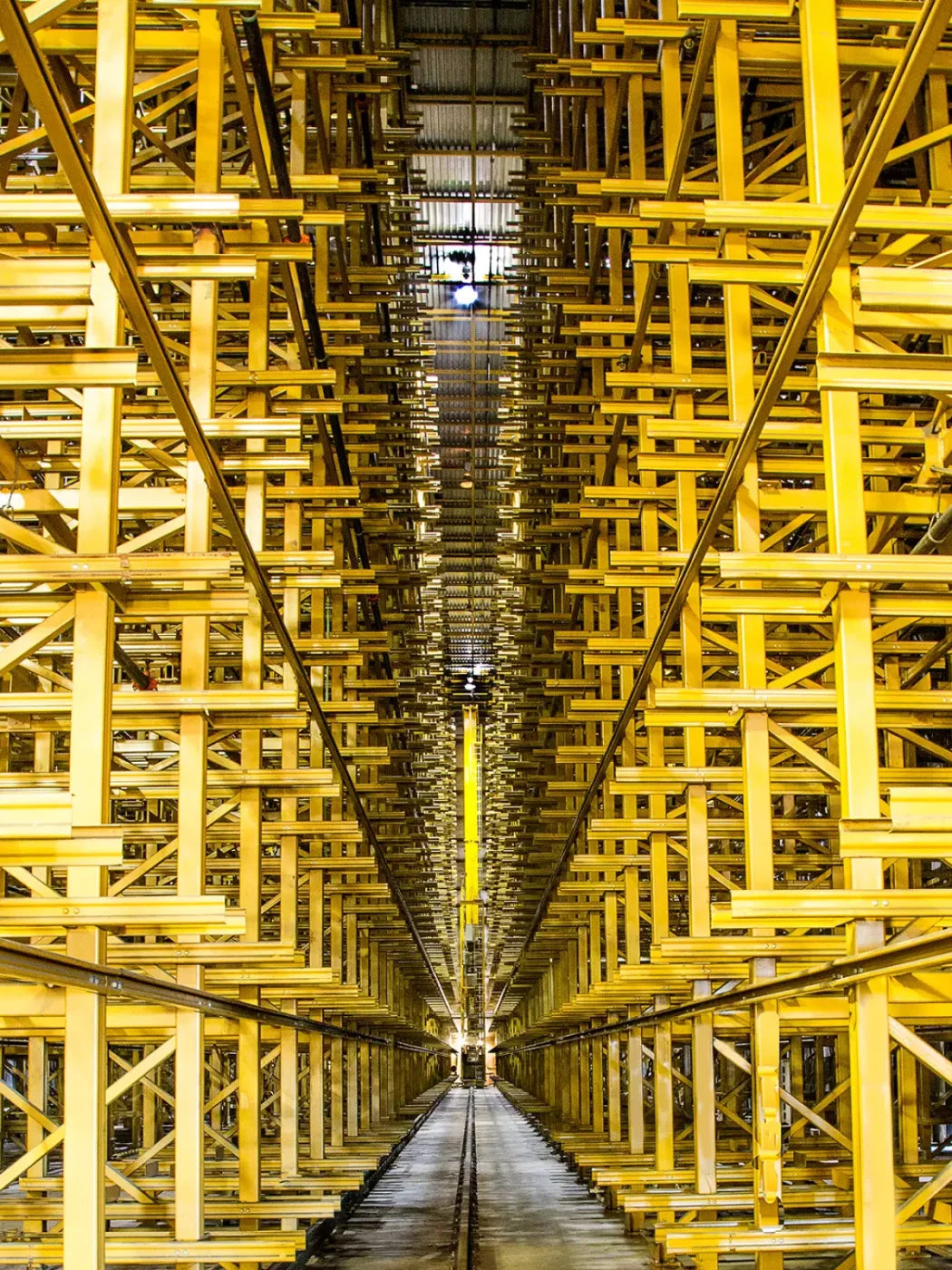 Vanishing Point 5X68 Fleece ( 60 X 80 Inch ) Backdrop