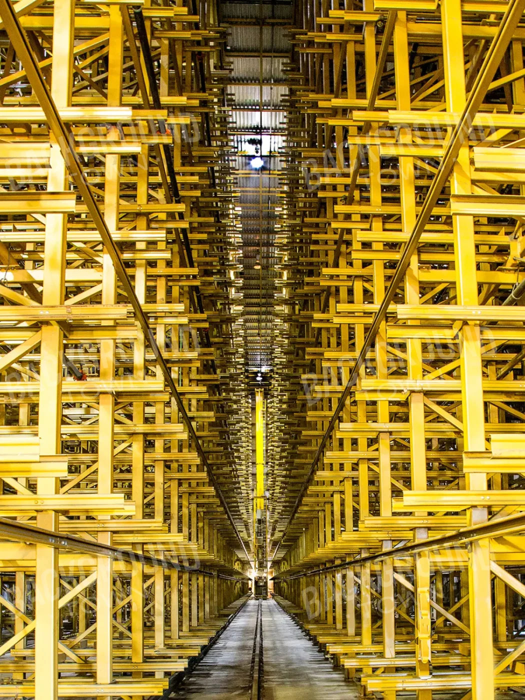 Vanishing Point 8X10 Fleece ( 96 X 120 Inch ) Backdrop