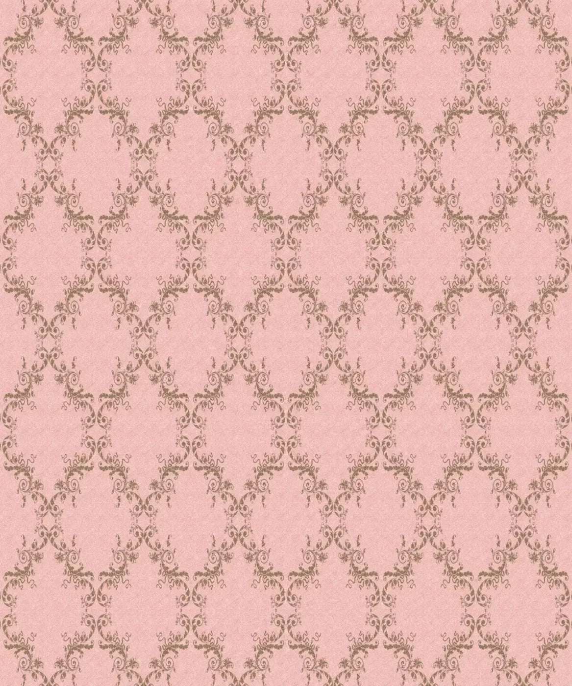 Pink Damask Backdrop for Photography