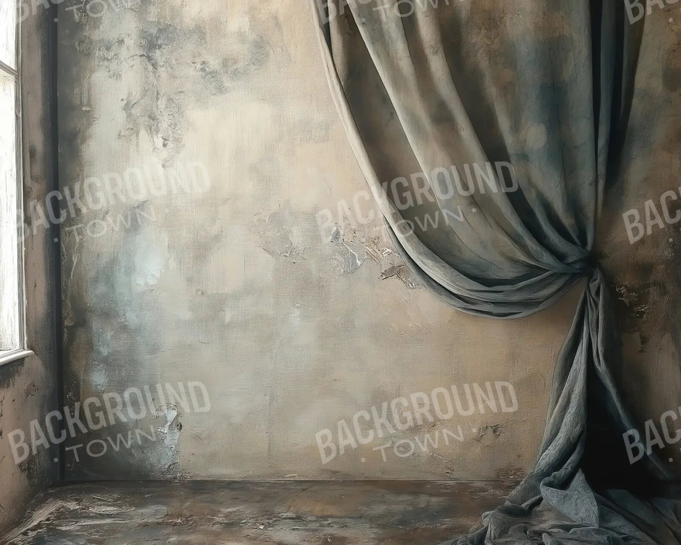 Velvet Shadow 10’x8’ Fleece (120 x 96 inch) Backdrop