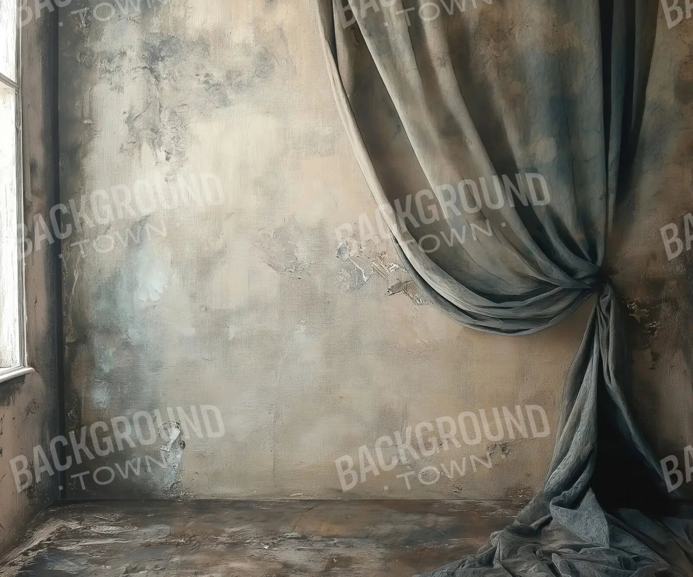 Velvet Shadow 5’x4’2 Fleece (60 x 50 inch) Backdrop