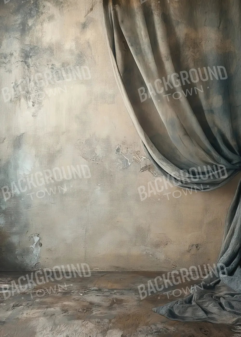 Velvet Shadow 5’x7’ UltraCloth (60 x 84 inch) Backdrop