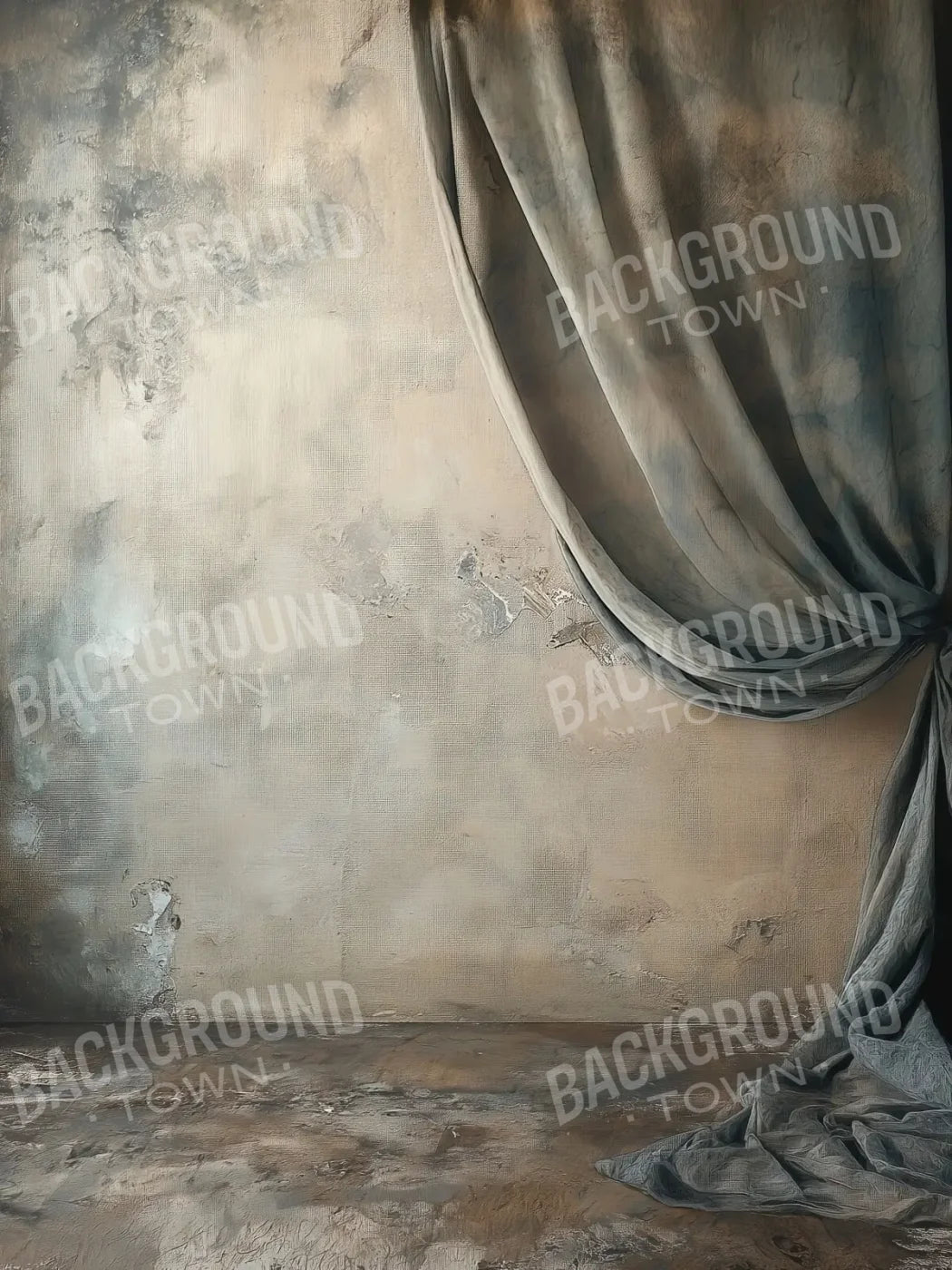 Velvet Shadow 6’x8’ Fleece (72 x 96 inch) Backdrop