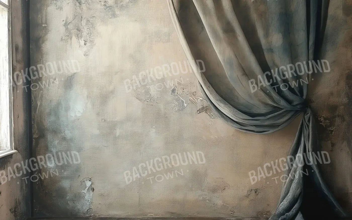 Velvet Shadow 8’x5’ UltraCloth (96 x 60 inch) Backdrop