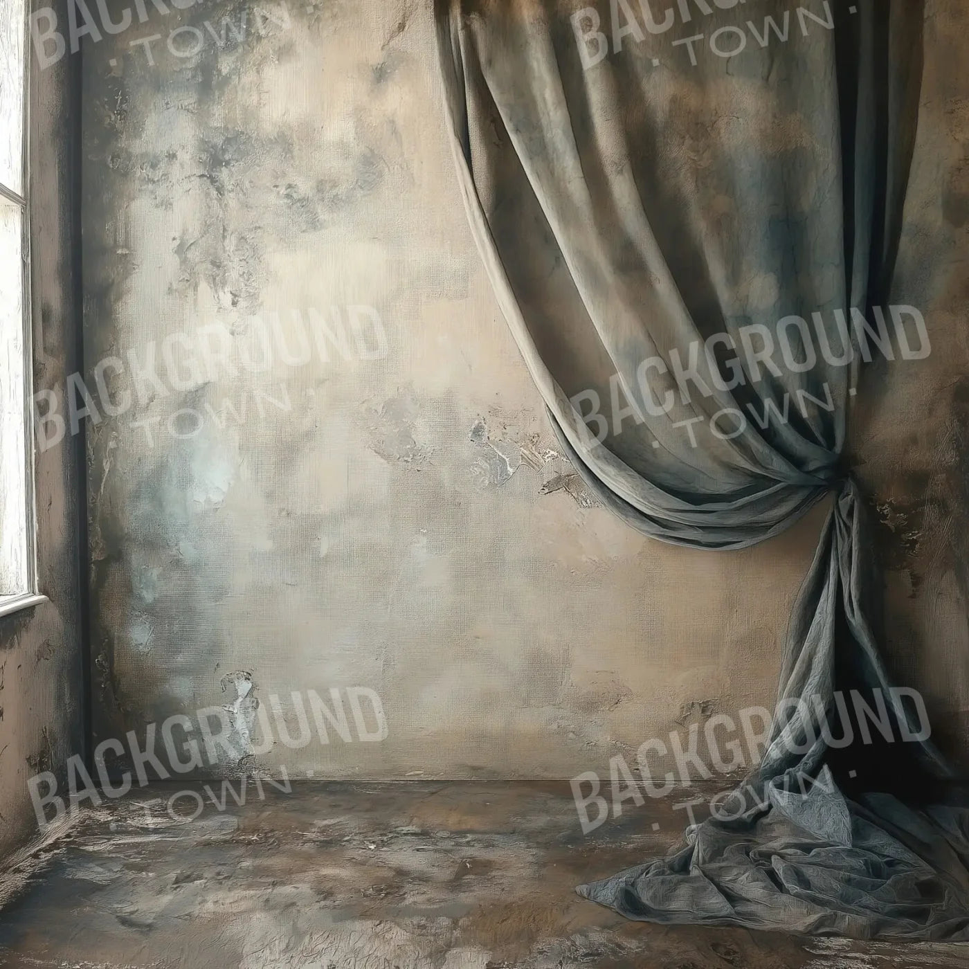 Velvet Shadow 8’x8’ Fleece (96 x 96 inch) Backdrop